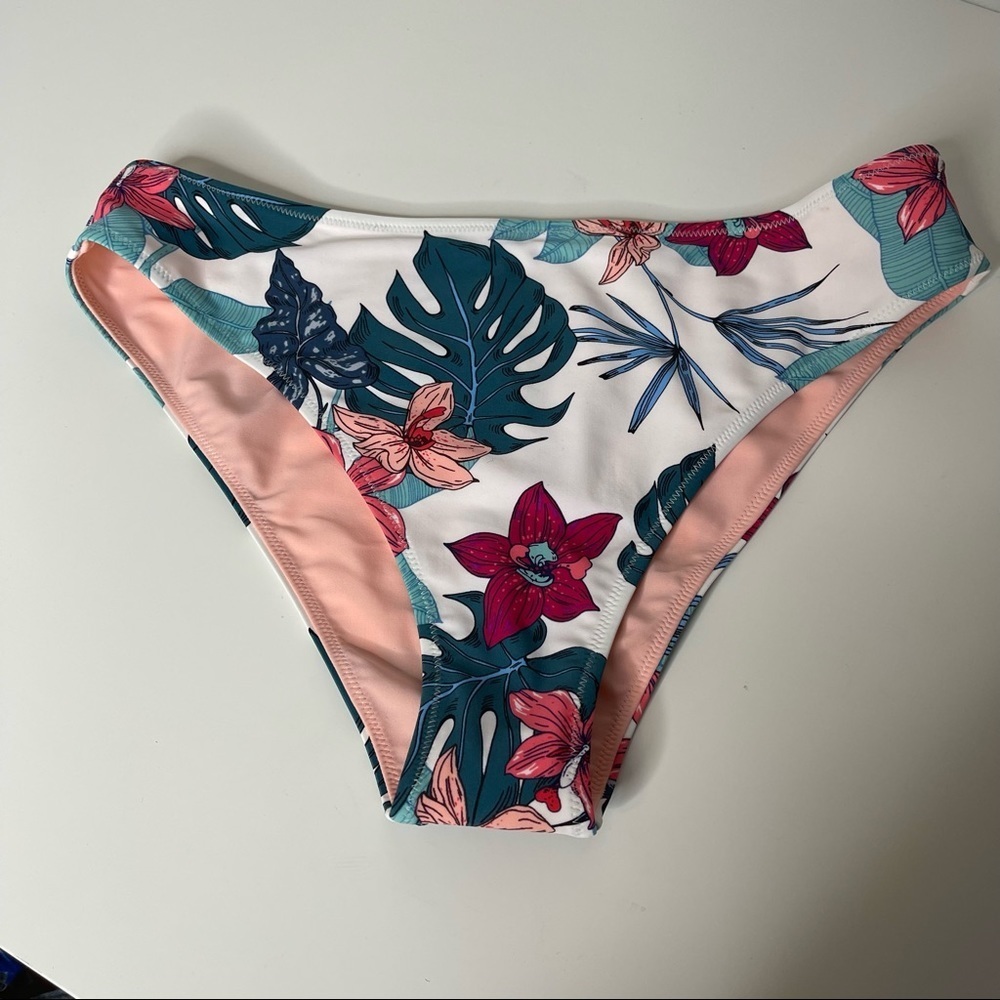 Cupshe swim bottom floral